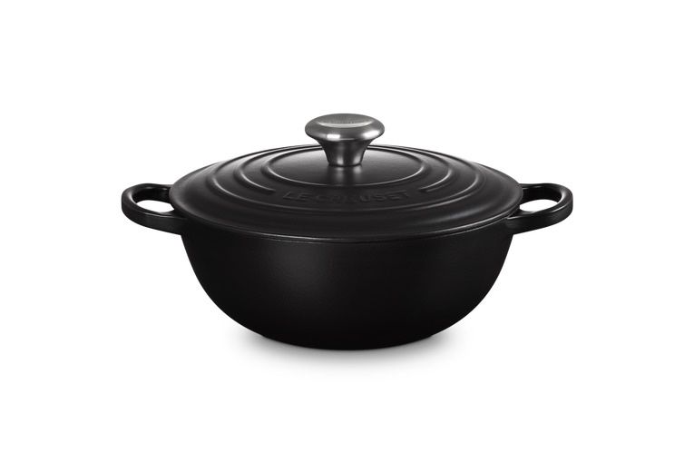 Le Creuset La Marmite Signature 24 Cm Schwarz Kaufen Auf Ricardo