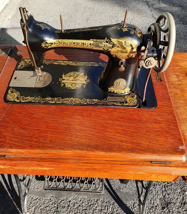 Ancienne Machine Coudre Singer Kaufen Auf Ricardo