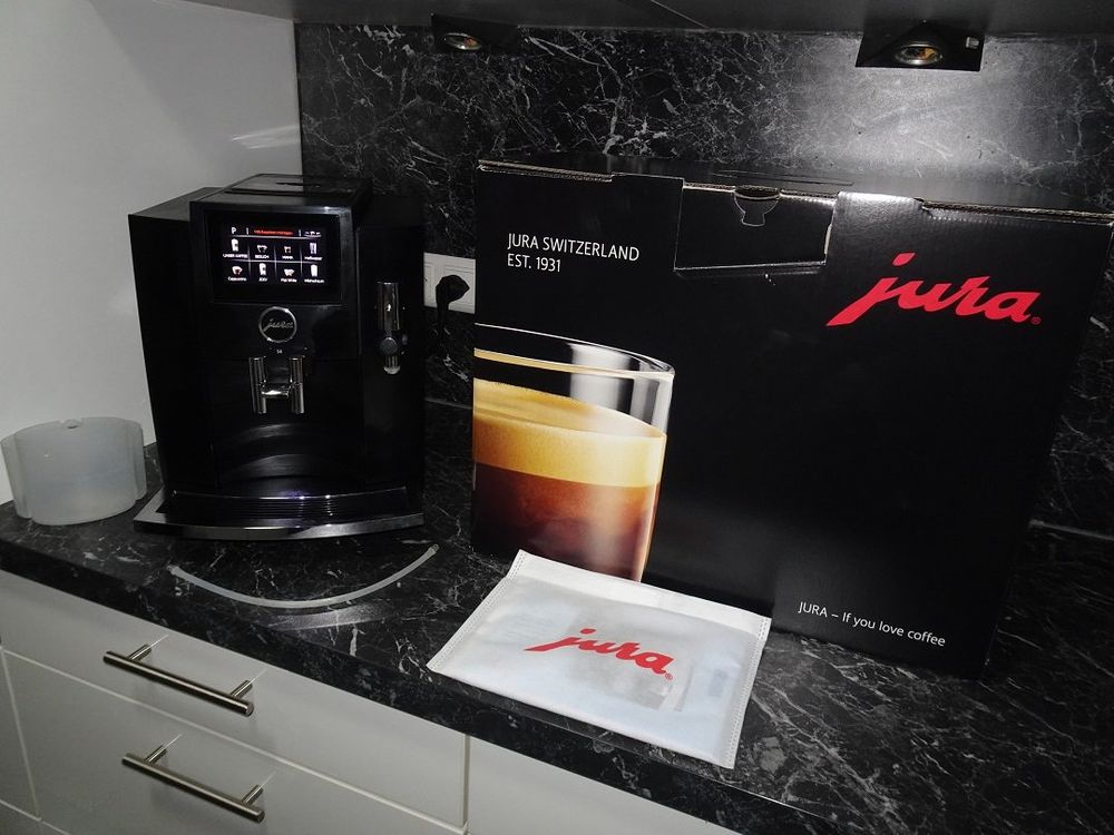 Jura S Service Neu Kaffeevollautomat Kaffee Voll Automat Kaufen