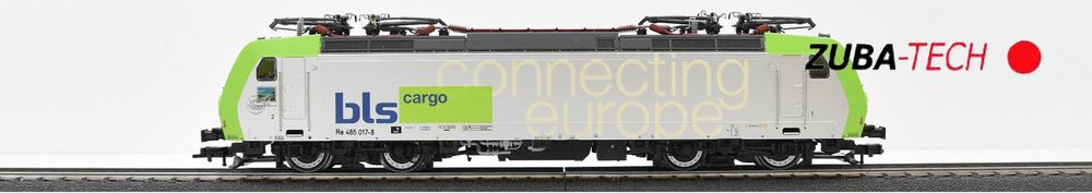 Roco 63594 17 E Lok Re 485 BLS Cargo H0 GS Digital Mit OVP Kaufen Auf