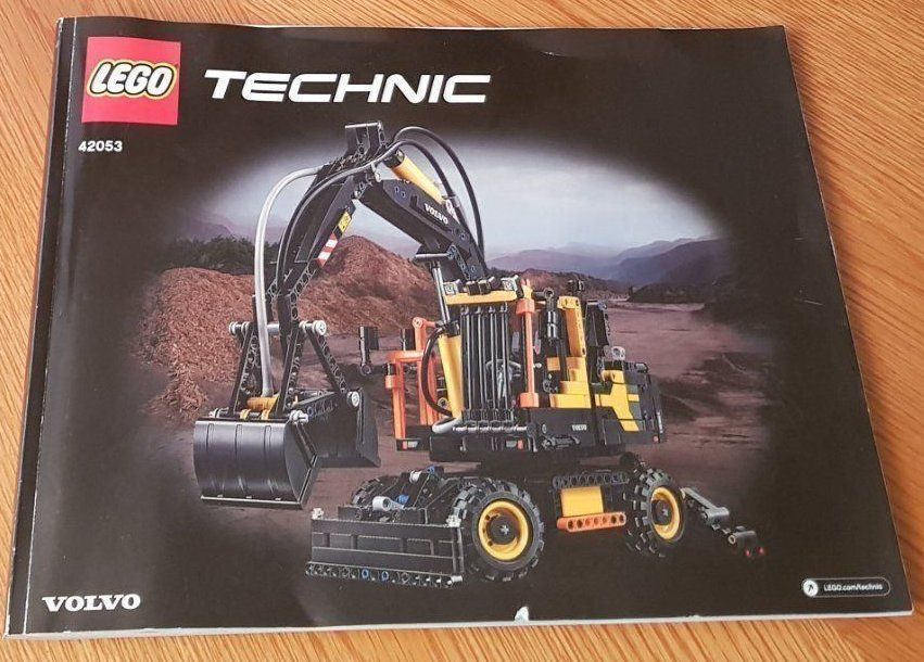 Lego Technic Volvo Set Kaufen Auf Ricardo