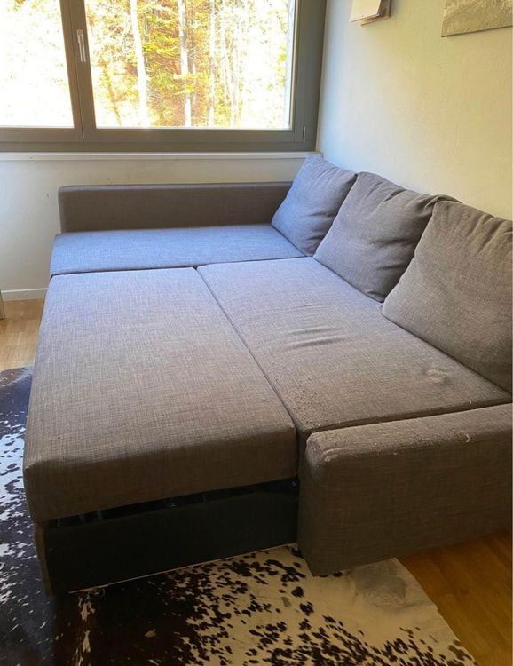 Bettsofa Von Ikea Friheten Kaufen Auf Ricardo