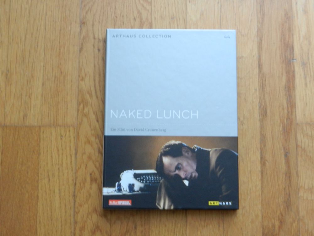 DVD ARTHAUS 44 NAKED LUNCH EIN FILM Von DAVID CRONENBERG Kaufen