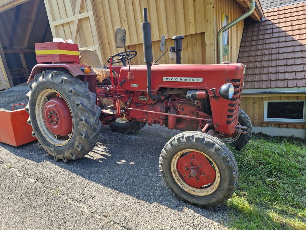 Mc Cormick D Traktor Kaufen Auf Ricardo