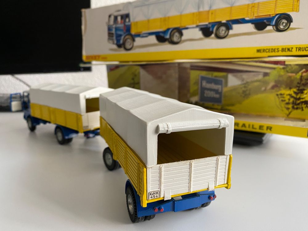 Dinky Toys Mercedes Benz Truck Kaufen Auf Ricardo