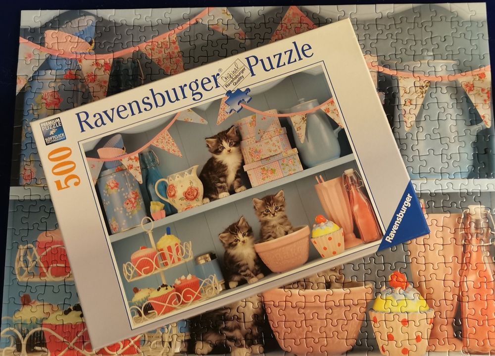 Puzzle Ravensburger 500 Teile Kaufen Auf Ricardo