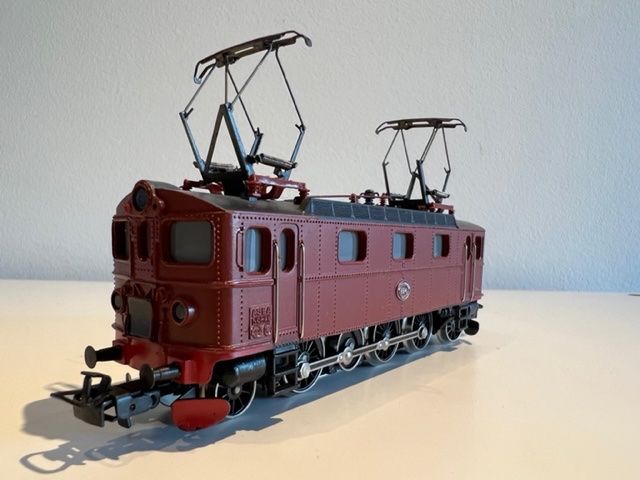 M Rklin H Elektrische Lokomotive Serie Da Der Sj Ovp Acheter