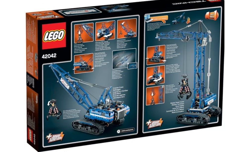 LEGO Technic Seilbagger 42042 Technic Kaufen Auf Ricardo