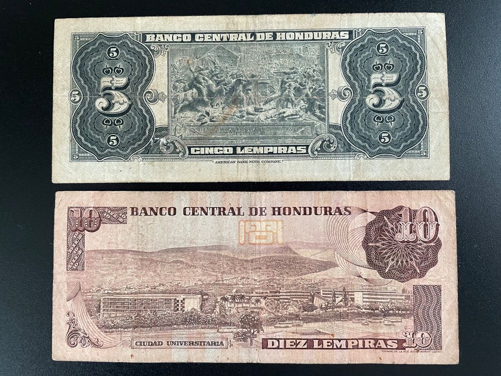 Banknoten Honduras Kaufen Auf Ricardo