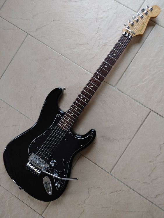 Fender Blacktop Stratocaster HH Floyd Rose Kaufen Auf Ricardo