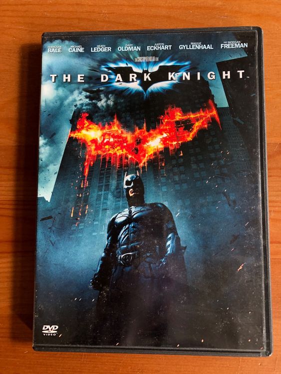 The Dark Knight Dvd Kaufen Auf Ricardo