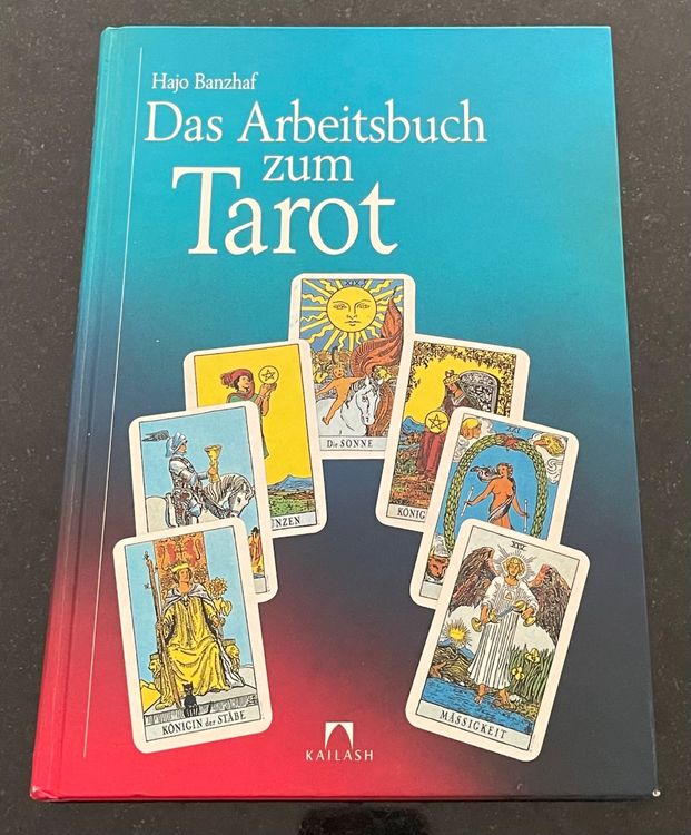 Buch Das Arbeitsbuch Zum Tarot Kaufen Auf Ricardo