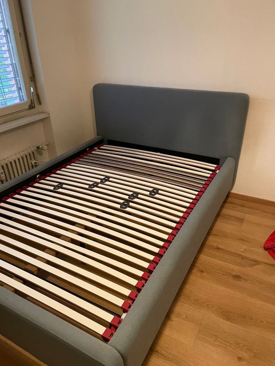 Bett Inkl Lattenrost 140x200 Kaufen Auf Ricardo