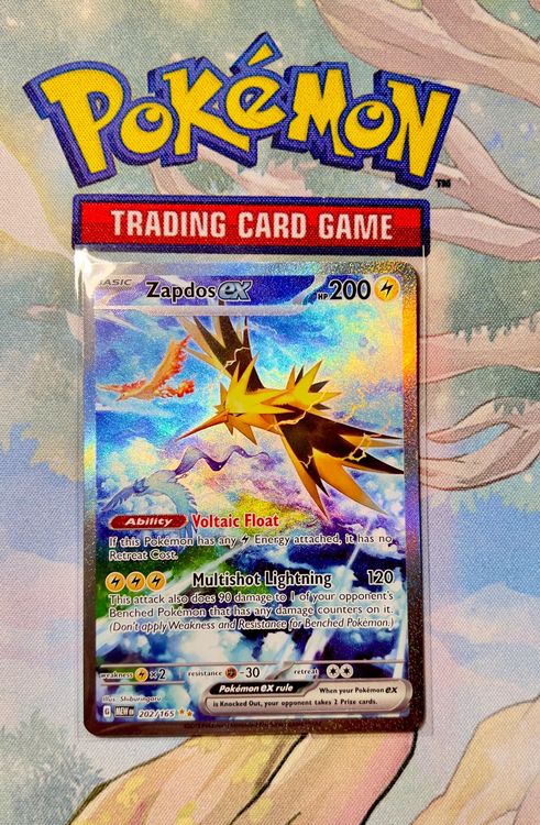 Zapdos Ex Special Illustration Rare Deck 151 202 165 Kaufen Auf Ricardo