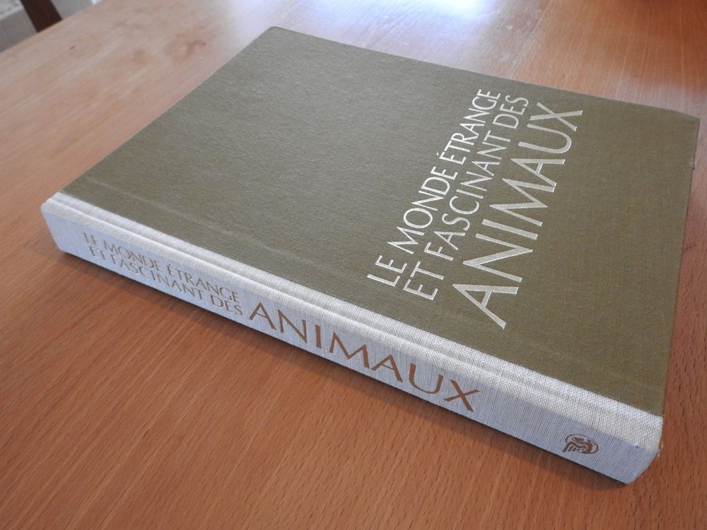 Le monde étrange et fascinant des animaux 1971 Acheter sur Ricardo