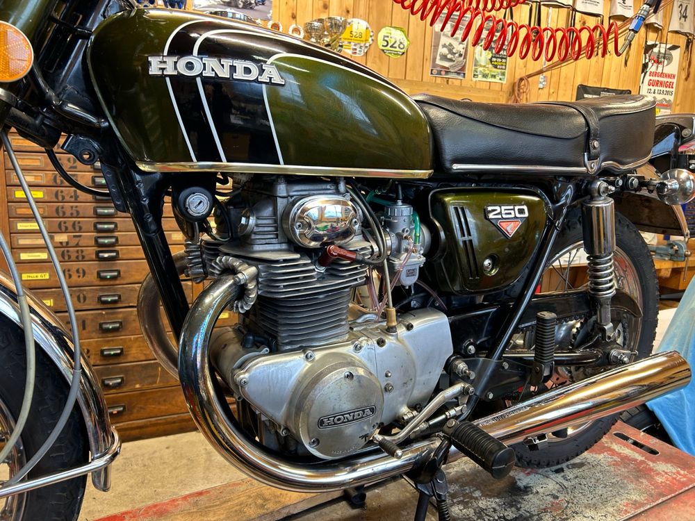 Honda CB 250 Oldtimr Jg 1973 Originalzustand Kaufen Auf Ricardo