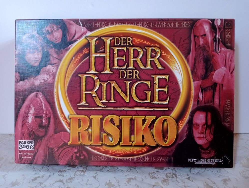 Herr Der Ringe Risiko Plus Erweiterung Komplett Kaufen Auf