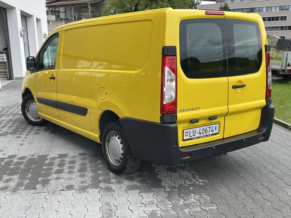 Peugeot Expert 1 6 HDI Lieferwagen Frisch Ab Servic MFK Kaufen