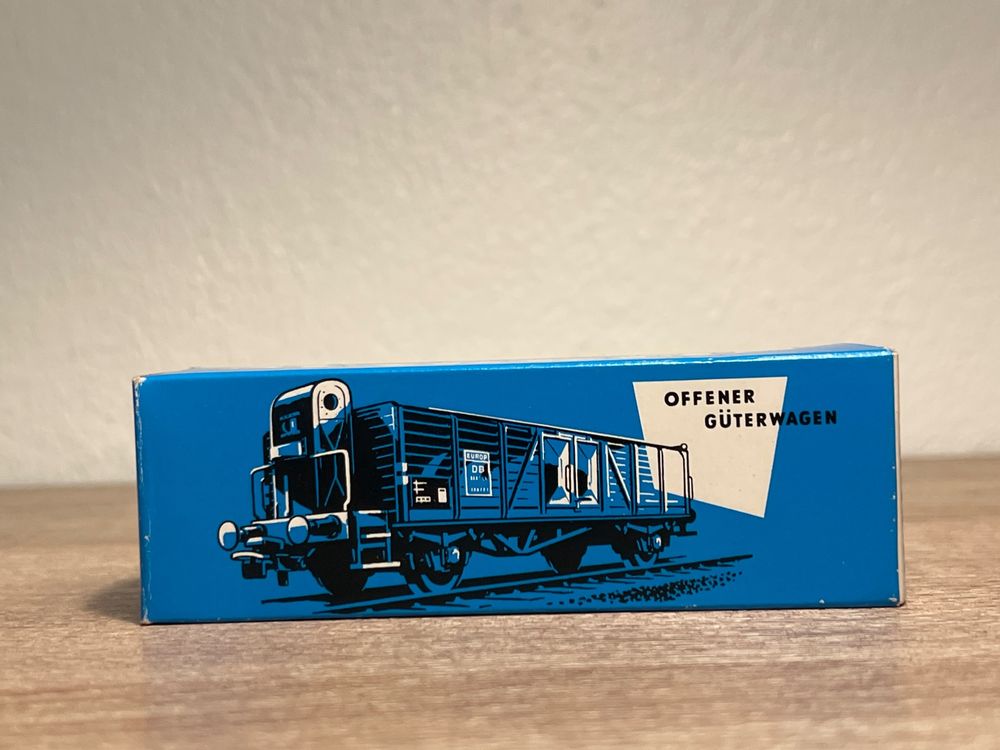 Märklin 4601 Offener Güterwagen H0 OVP 2 Kaufen auf Ricardo