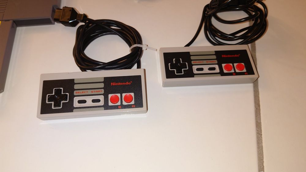 Nes Konsole Inkl Super Mario Bros Kaufen Auf Ricardo