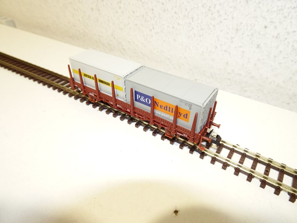 Hobbytrain G Terwagen Rungenwagen Db Kbs Spur N H Kaufen Auf