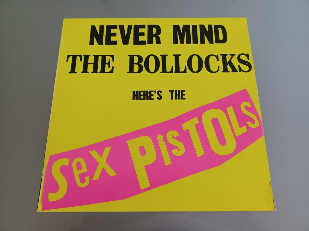 The Sex Pistols Never Mind The Bollocks Lp Vinyl Punk Rock Kaufen Auf