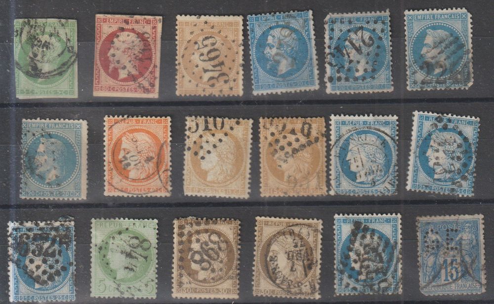 Los Mit Alte Marken Frankreich Lot De Timbres Ancieen France Kaufen