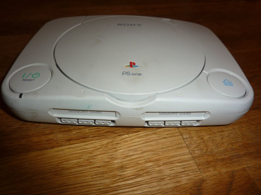 SONY Play Station PS One Controller Und Konsole Mod SCPH 102 Kaufen