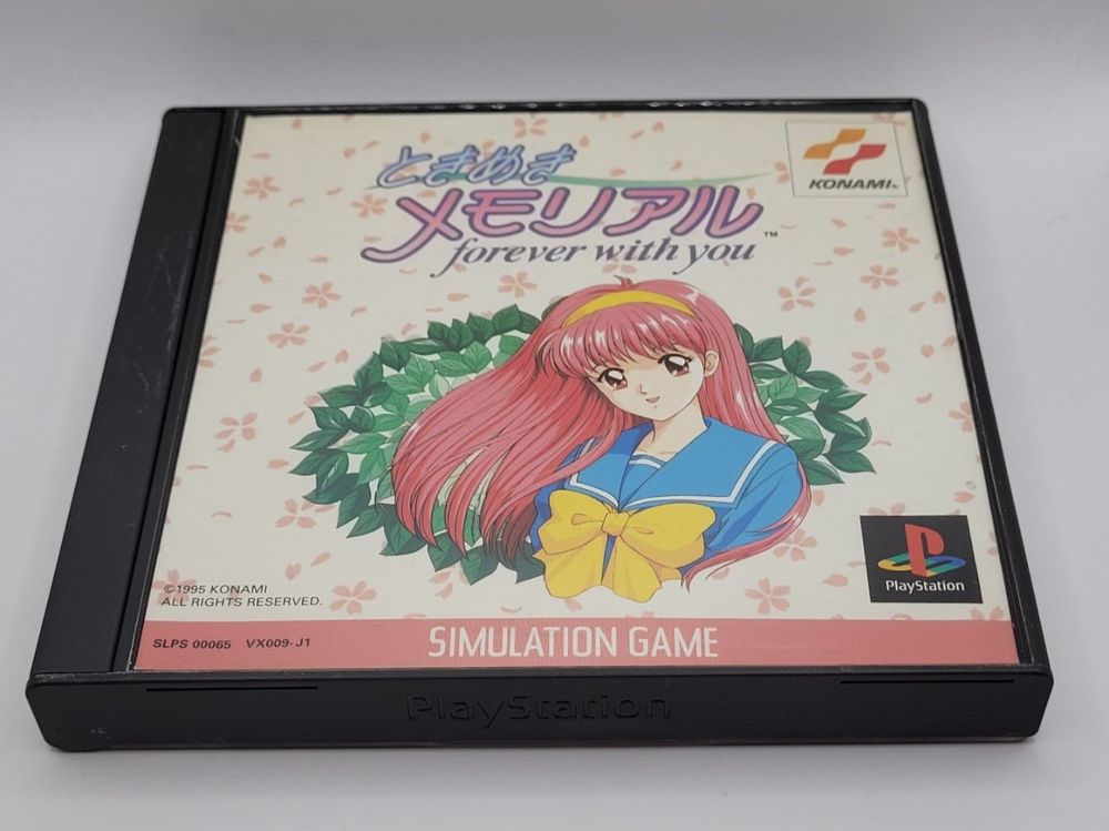 Playstation 1 Tokimeki Memorial Forever With You PSX Kaufen Auf Ricardo