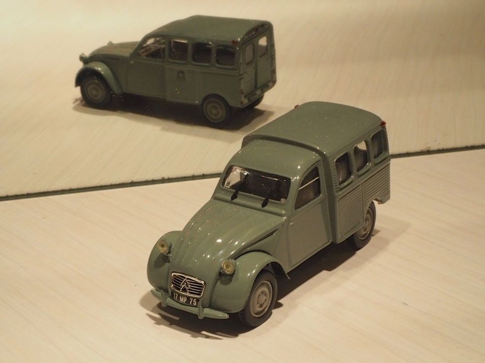 Citroen 2CV Kastenwagen AZU Glaçauto Norev Kaufen auf Ricardo