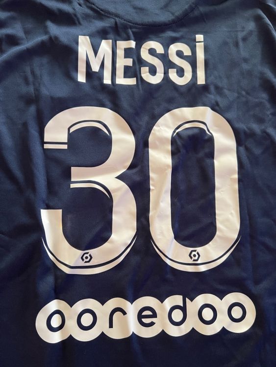 Trikot Messi PSG Paris Saint Germain Kaufen Auf Ricardo