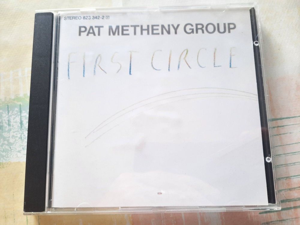 Cd Pat Metheny Group First Circle Kaufen Auf Ricardo