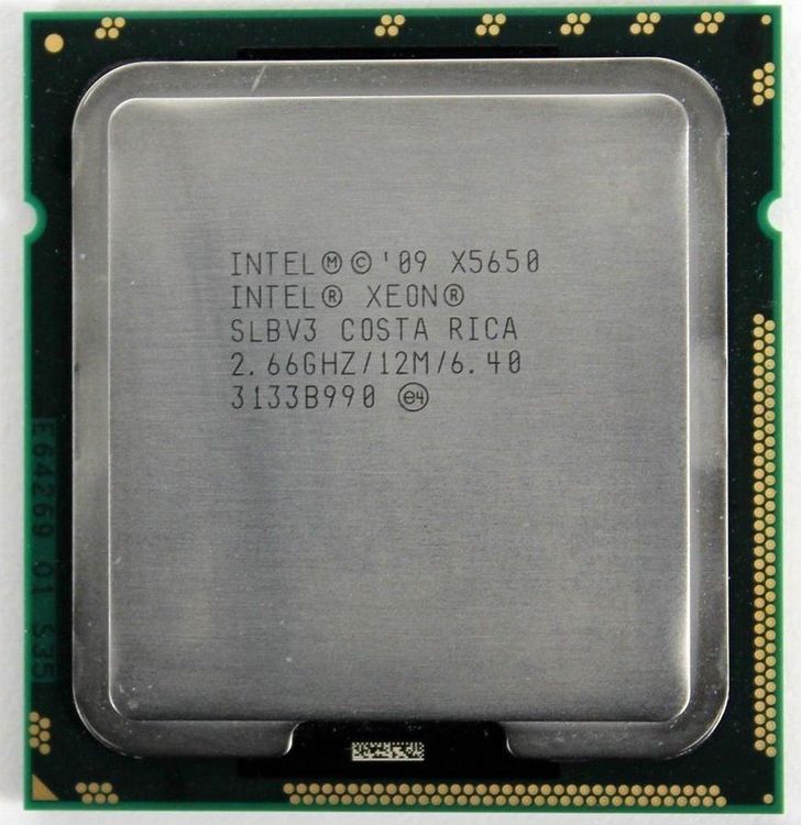 Intel Xeon X5650 Six Core CPU 6x2 66 GHz Kaufen Auf Ricardo