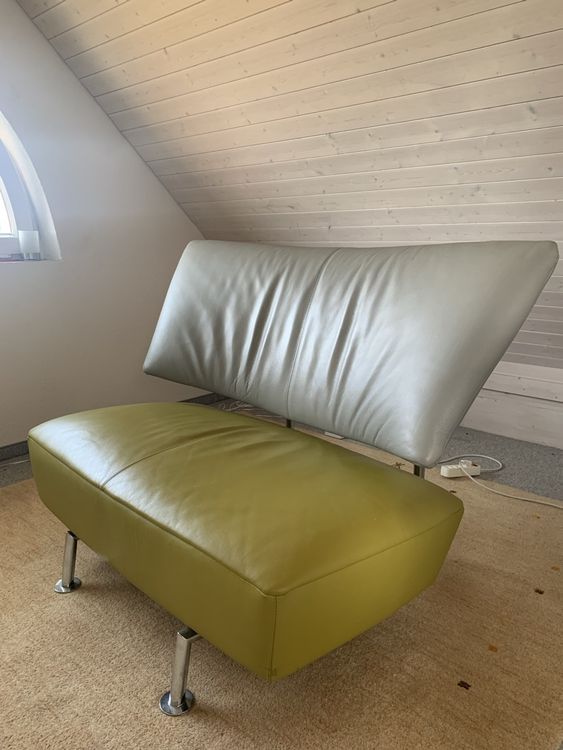 Designm Bel Leolux Akka Zweisitzer Und Chaiselongue Kaufen Auf Ricardo