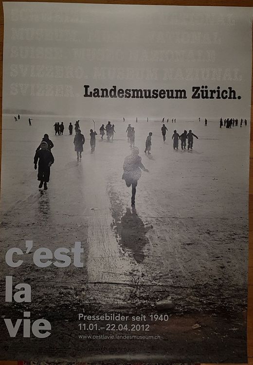 Landes museum Zürich plakat Kaufen auf Ricardo