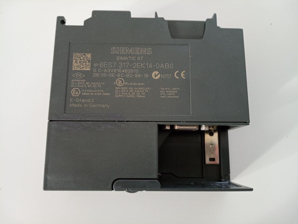 Siemens Simatic S Cpu Pn Dp Es Ek Ab Kaufen