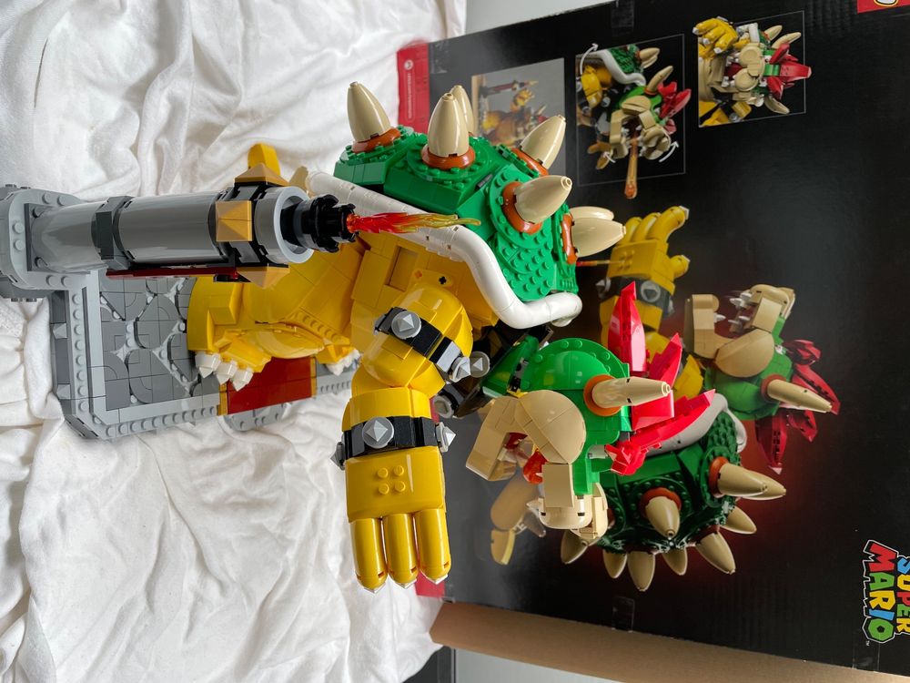 Lego Der mächtige Bowser Super Mario Set 71411 Kaufen auf Ricardo