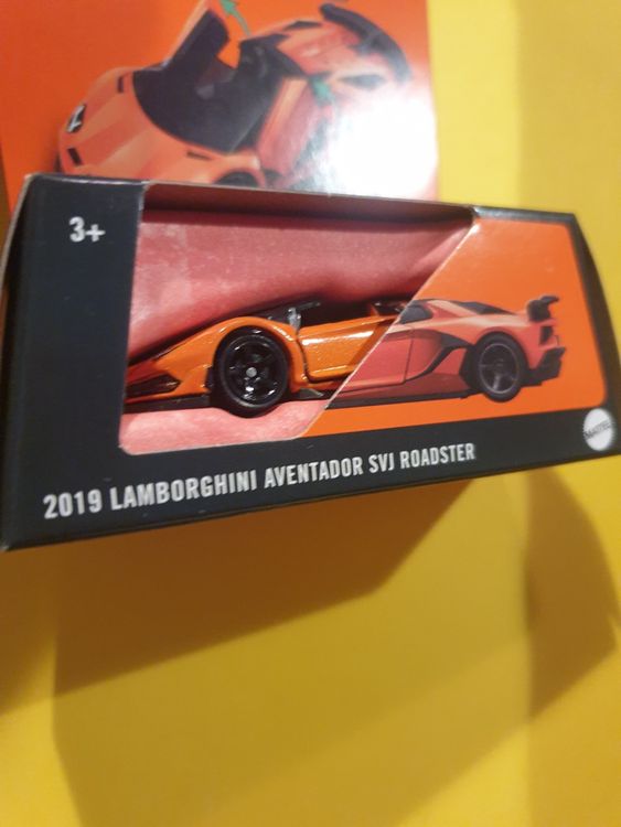 Matchbox Lamborghini Aventador Svj Roadster Kaufen Auf Ricardo