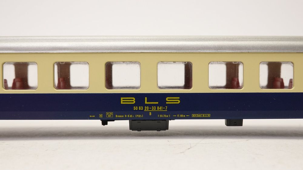 E9 Roco 4238A BLS Personenwagen EW II 2 Klasse Kaufen Auf Ricardo