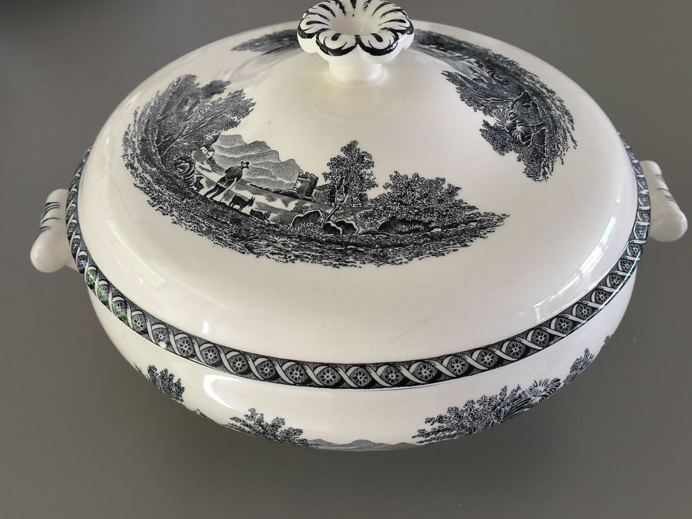 Wedgwood Etruria Barlaston Suppen Ragout Terrine Lugano Kaufen Auf