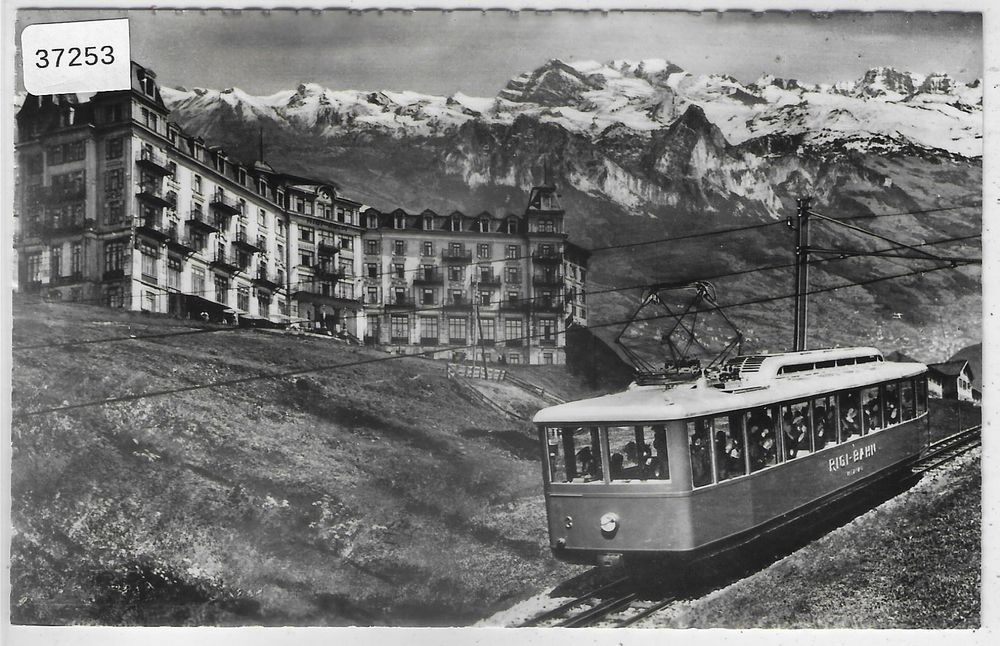 Rigi Kulm Mit Rigi Bahn Kaufen Auf Ricardo