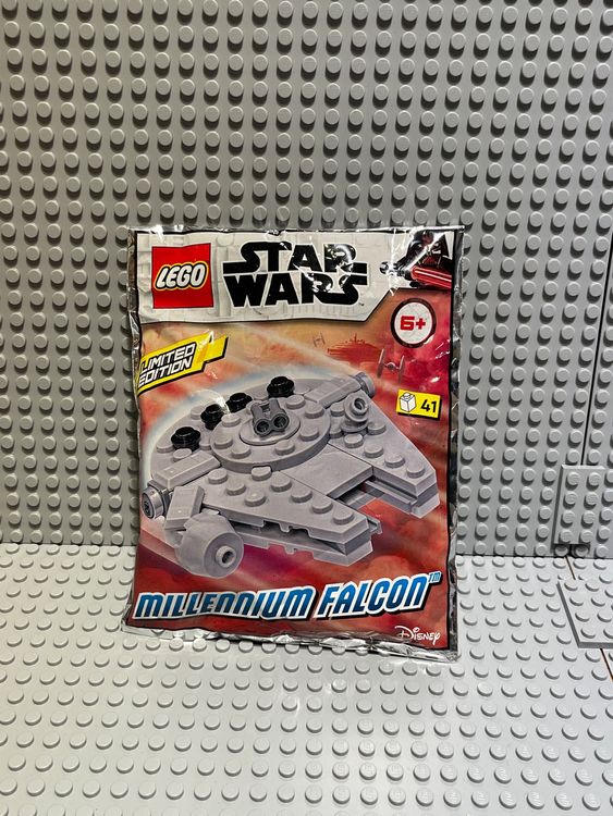 Lego Star Wars 912280 1 Millennium Falcon Mini Foil Pack Kaufen Auf