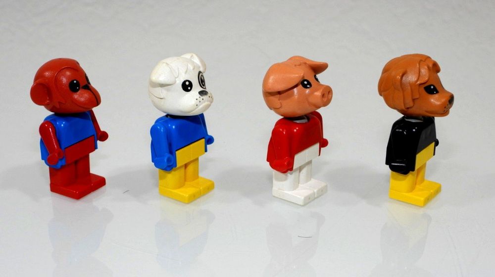 Lego Fabuland Figuren St Ck Kaufen Auf Ricardo