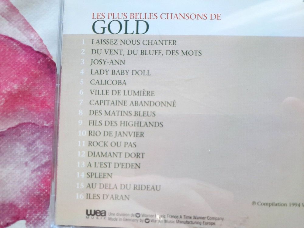 CD Les Plus Belles Chansons De GOLD Kaufen Auf Ricardo