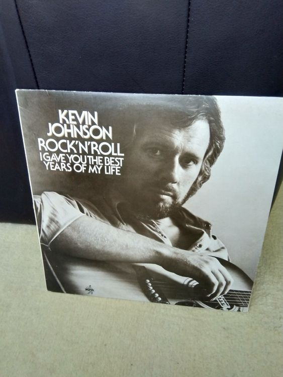 Lp Kevin Johnson I Gave You The Best Years Of My Life Kaufen Auf