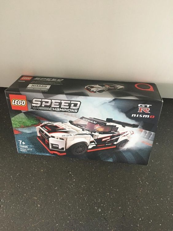 Lego Speed Champions Nissan Gt R Nismo Neu Sammler Kaufen Auf