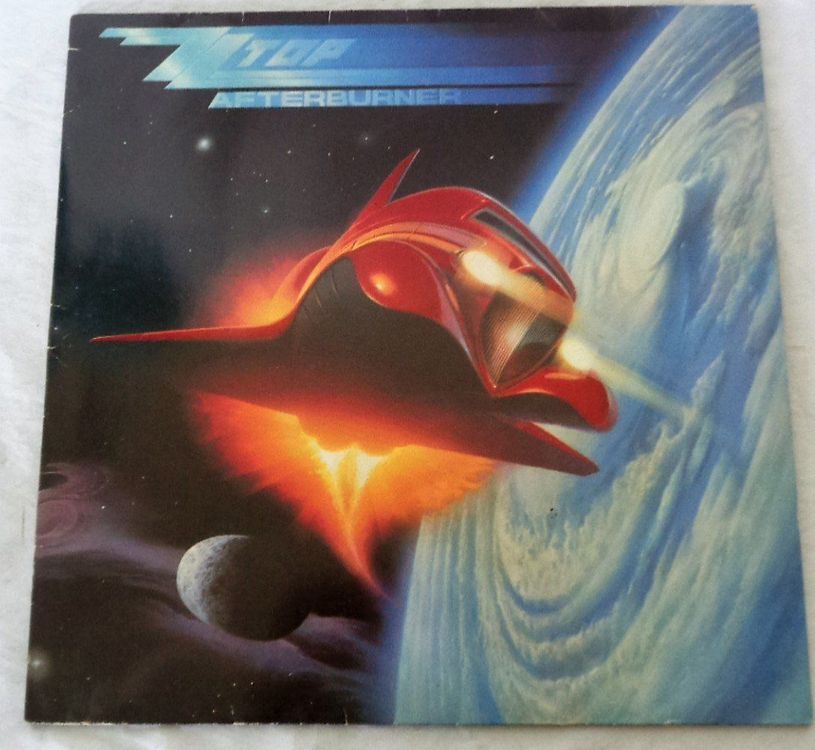 Zz Top Afterburner Lp Ab Fr Kaufen Auf Ricardo