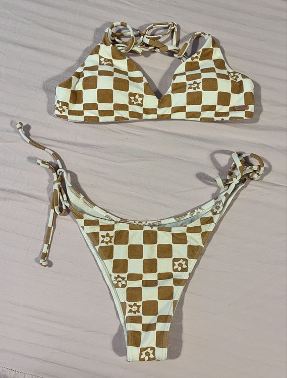 Roxy Surf Bikini Cork Flower Box in S Neu Neu gemäss Beschreibung