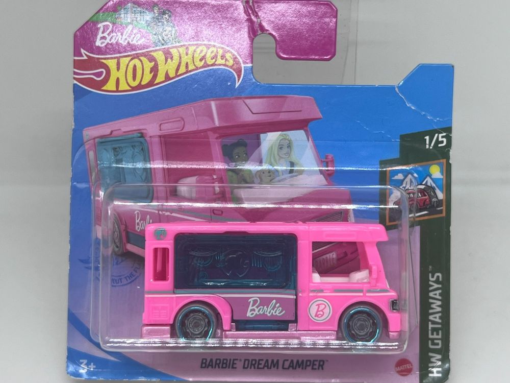 Hot Wheels Barbie Dream Camper 2021 Acheter Sur Ricardo