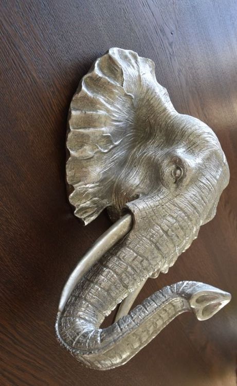 Elefant Wandskulptur Kaufen Auf Ricardo